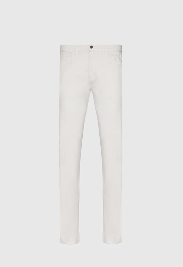 Paul Stuart Twill Hybrid 5 Pocket Pant, image 1