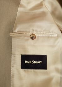 Paul Stuart Tan Twill Suit, thumbnail 4