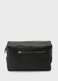 Paul Stuart Deerskin Leather Toiletry Kit, thumbnail 1