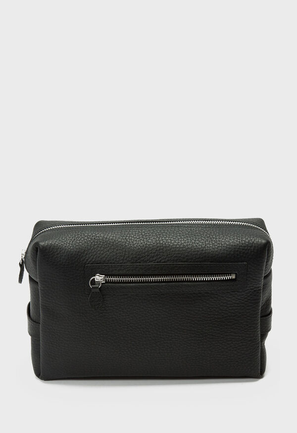 Paul Stuart Deerskin Leather Toiletry Kit, image 1