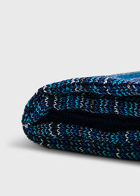 Paul Stuart Multi Color Stripe Sock, thumbnail 2