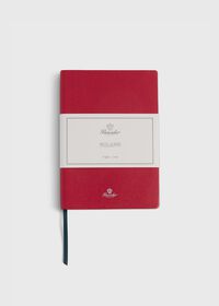 Paul Stuart Pineider Milano Medium Leather Notebook, thumbnail 1
