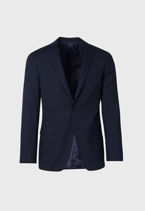 Paul Stuart Tonal Windowpane All Year Wool Suit, image 3