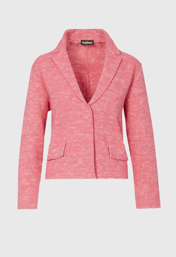 Paul Stuart Mélange Knit Blazer, image 1