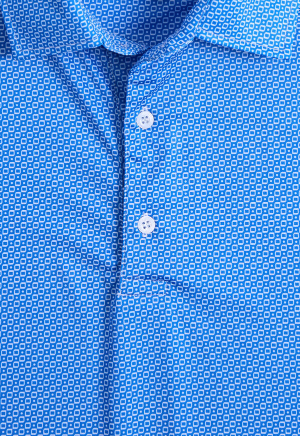 Paul Stuart Ultra Soft Deco Square Performance Polo, image 2