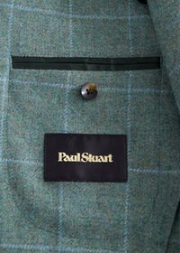 Paul Stuart Merino Wool Windowpane Jacket, thumbnail 3