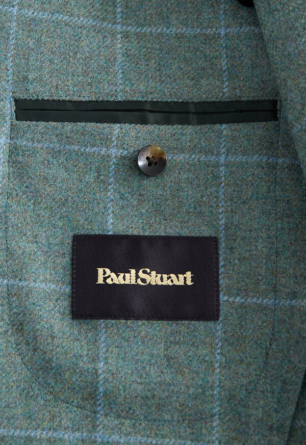 Paul Stuart Merino Wool Windowpane Jacket, image 3