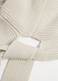 Paul Stuart Cropped Knit Top, thumbnail 2