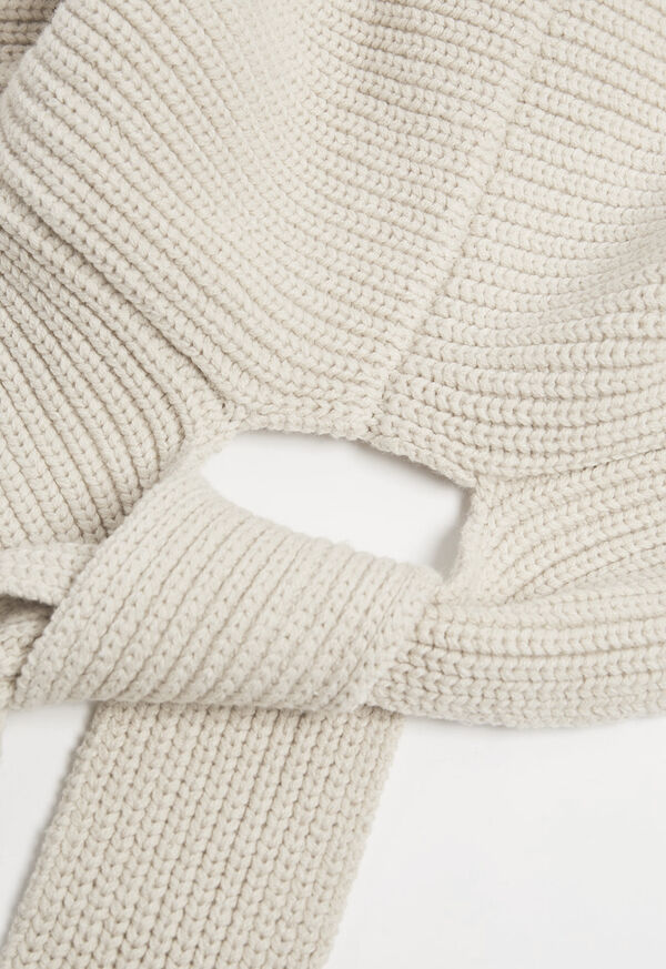 Paul Stuart Cropped Knit Top, image 2