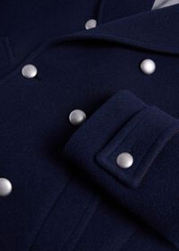 Paul Stuart Double Faced Wool Peacoat, thumbnail 2