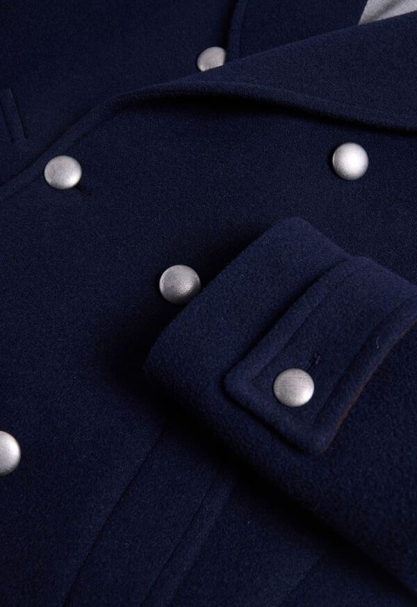 Paul Stuart Double Faced Wool Peacoat, image 2