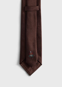 Paul Stuart Silk & Cotton Mogador Tie, thumbnail 3