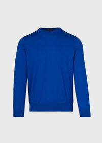 Paul Stuart Cotton Crewneck Pullover, thumbnail 1