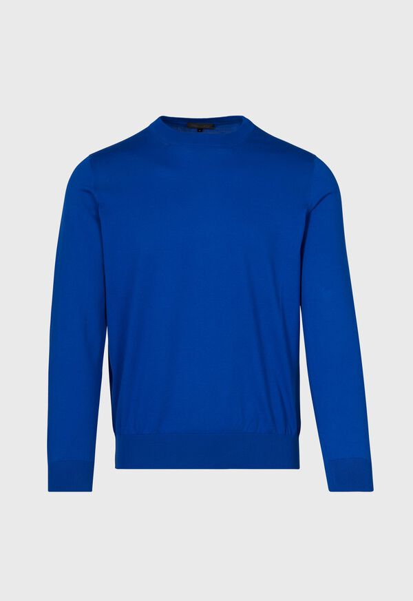 Paul Stuart Cotton Crewneck Pullover, image 1