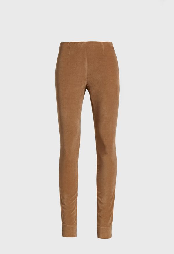 Paul Stuart Velvet Leggings, image 1