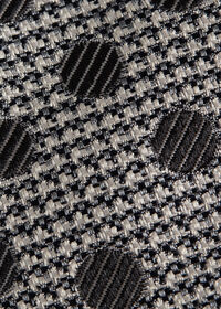 Paul Stuart Circle and Houndstooth Silk Tie, thumbnail 3