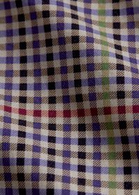 Paul Stuart Multicolor Check Sport Shirt, thumbnail 3