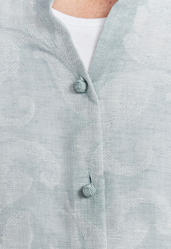 Paul Stuart Damask Pattern Topper, image 3