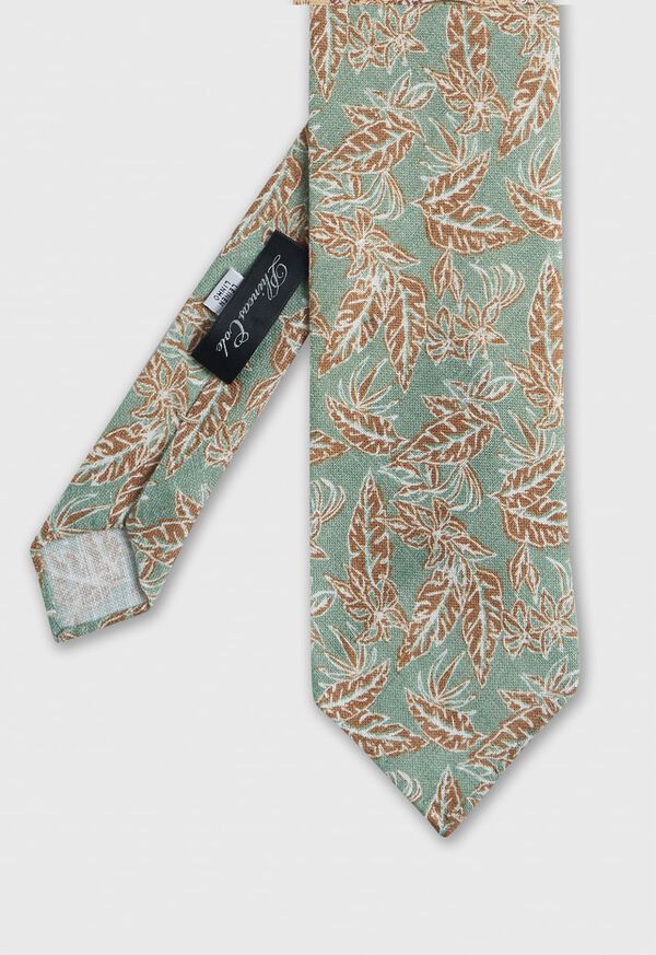 Paul Stuart Printed Linen Floral Tie, image 1