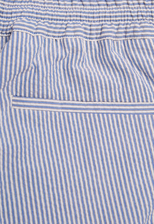Paul Stuart Seersucker Drawstring Pant, image 3