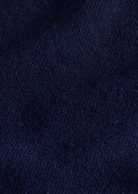 Paul Stuart Suede Trim Quarter Zip Pullover, thumbnail 3