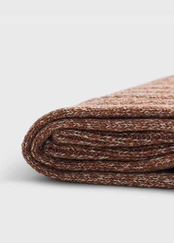 Paul Stuart Cotton Melange Sock