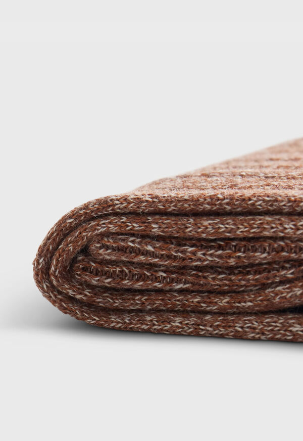 Paul Stuart Cotton Melange Sock, image 2