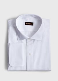 Paul Stuart Narrow Pleat Formal Shirt, thumbnail 1