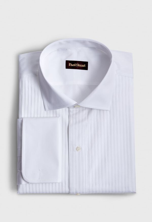 Paul Stuart Narrow Pleat Formal Shirt, image 1