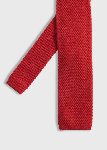 Paul Stuart Cashmere Knit Tie