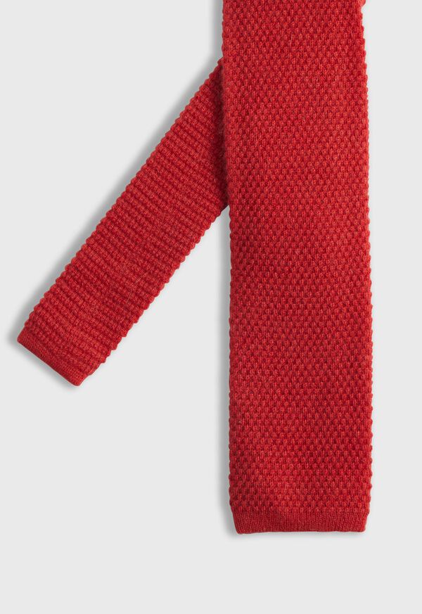 Paul Stuart Cashmere Knit Tie, image 1