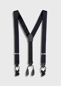 Paul Stuart Solid Grosgrain Braces, thumbnail 6