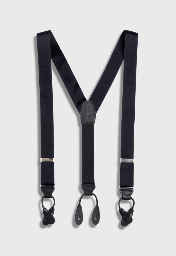 Paul Stuart Solid Grosgrain Braces, image 6