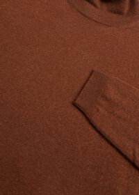 Paul Stuart Mock Neck Brushed Pullover, thumbnail 2