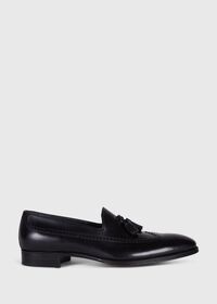 Paul Stuart Nabil Leather Wingtip Tassel Loafer, thumbnail 1