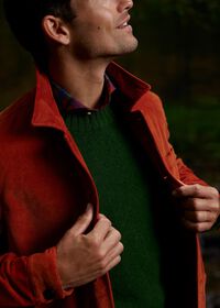 Paul Stuart "Soufflé" Cashmere Crewneck Sweater, thumbnail 2
