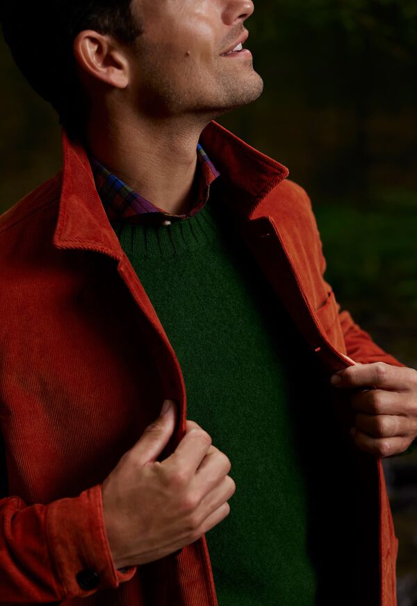 Paul Stuart "Soufflé" Cashmere Crewneck Sweater, image 2