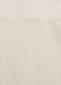 Paul Stuart Knit Back Slit Skirt, thumbnail 2