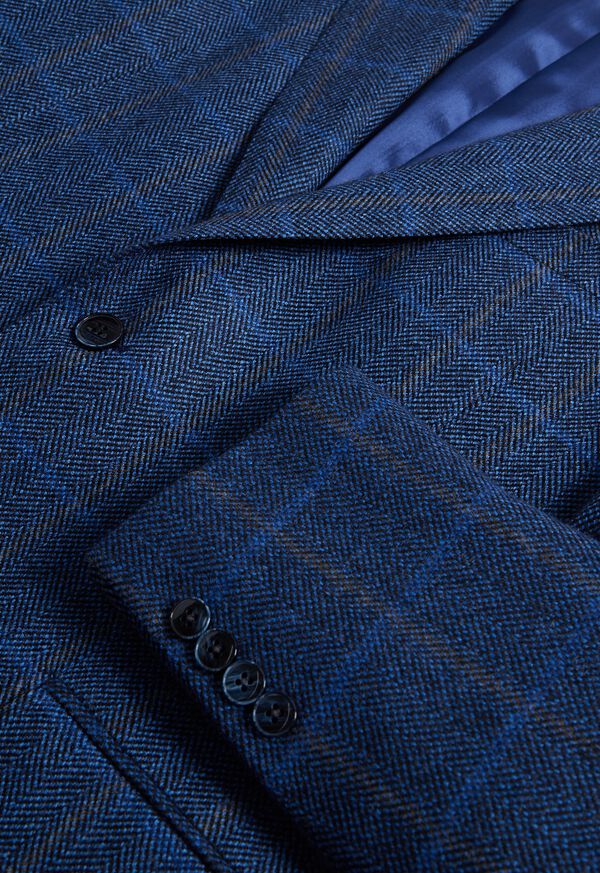 Paul Stuart Cashmere Herringbone Jacket, image 3