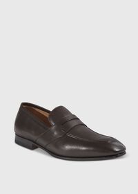 Paul Stuart Chicago Leather Penny Loafer, thumbnail 2