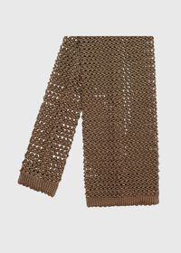 Paul Stuart Italian Silk Knit Tie, thumbnail 1