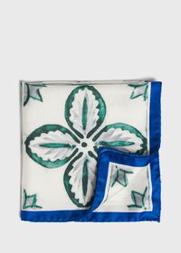 Paul Stuart Tile Design Pocket Square, thumbnail 1