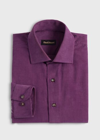 Paul Stuart Micro Corduroy Sport Shirt