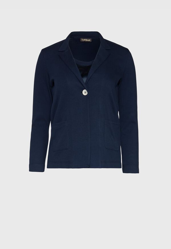 Paul Stuart 2-in-1 Blazer and Blouse, image 1