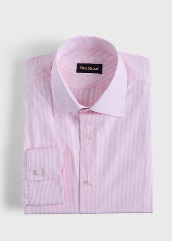 Paul Stuart Handmade Bengal Stripe Dress shirt