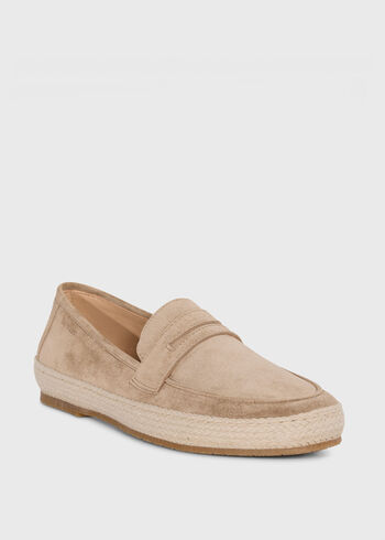 Paul Stuart Loyd Espadrille Penny Loafer