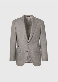 Paul Stuart Wool and Cashmere Herringbone Paul Jacket, thumbnail 1