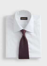 Paul Stuart Woven Silk Micro Jacquard Tie, thumbnail 2