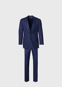 Paul Stuart Wool Stripe Paul Suit, thumbnail 1