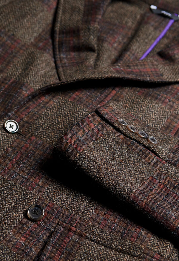 Paul Stuart Patchwork Jacket, image 2